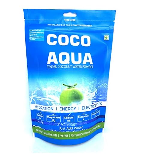 COCO AQUA Tender Coconut water powder