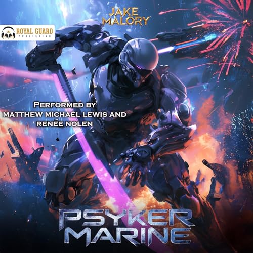 Psyker Marine by Jake Malory episode artwork