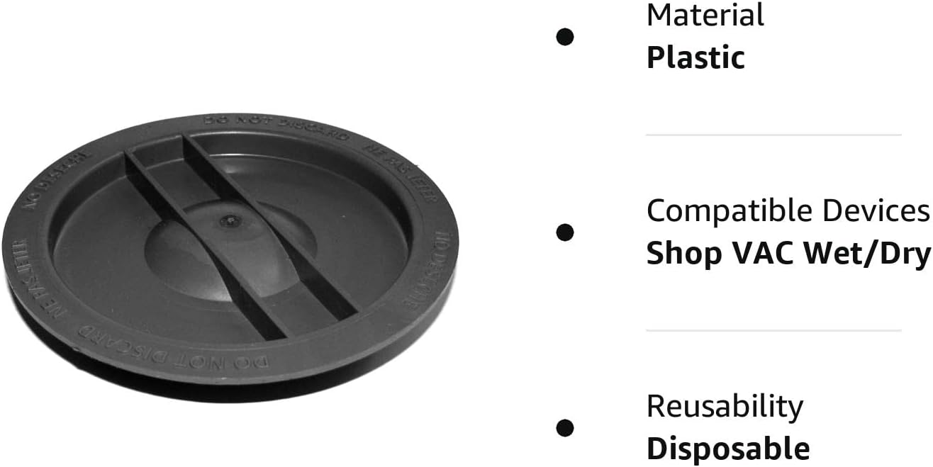 SHOP VAC Replacement Retainer Nut for Small Cartridge Filter 3183000