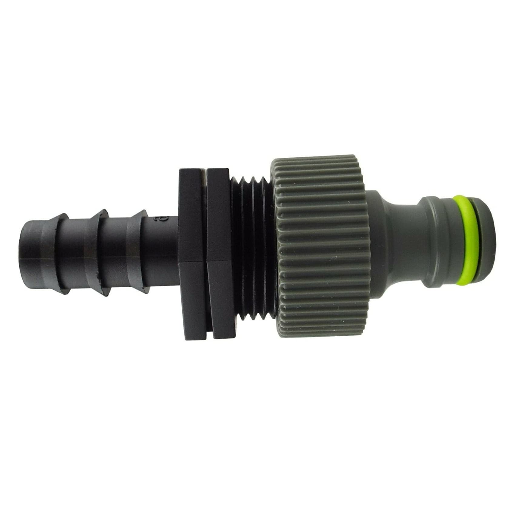 SolaDirect 1 piece of Porous to Hose Connector for 1/2" Porous Soaker Hose Pipe