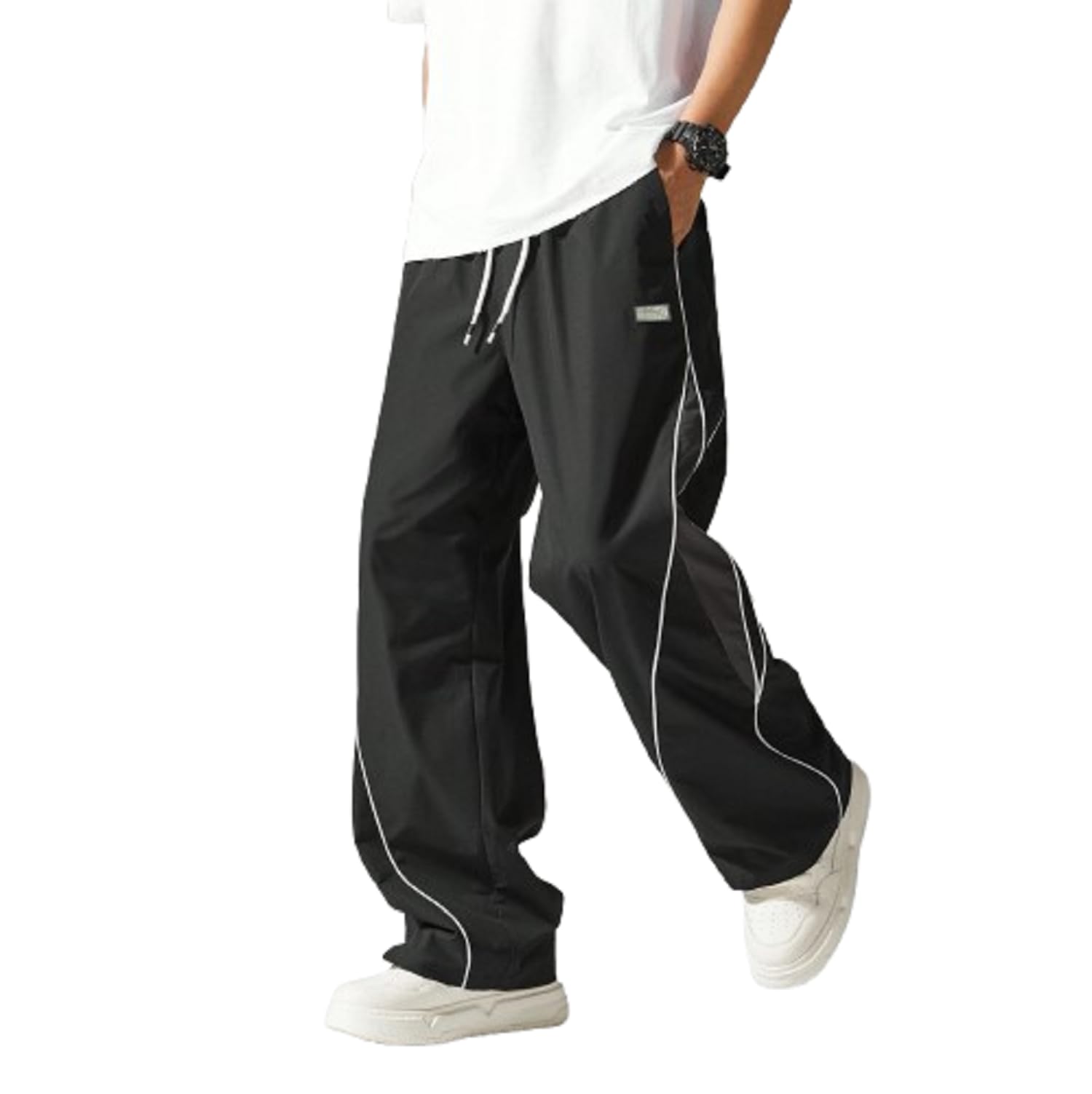 Lymio Track Pant for Men || Stylish Look Disign Track Pant || Loose Fit Track Pant (Packs Also Available) (TP-79-82)
