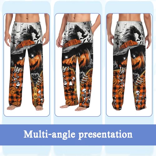 Funny Men's Lounge Pants Baseball Pjs Bottoms Sports Mens Pajama Pants lightweight Men's Separate Bottoms3