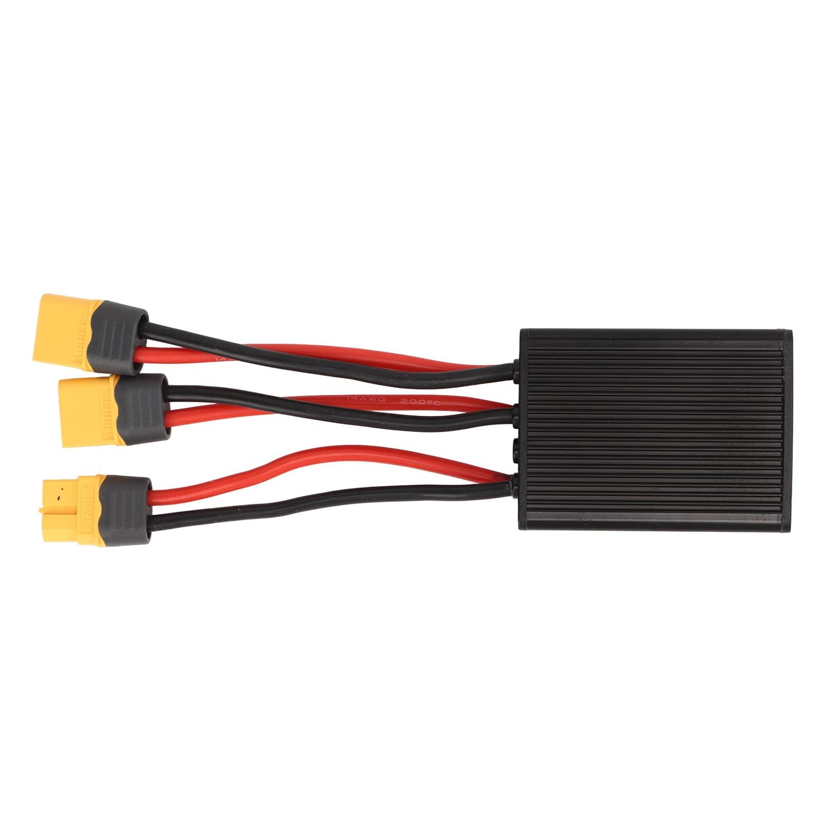 Double Connecteur de Batterie Adaptateur Convertisseur Pack Interrupteur Augmenter la capacité de la Batterie dans Le Module D'égalisation Parallèle (30A)