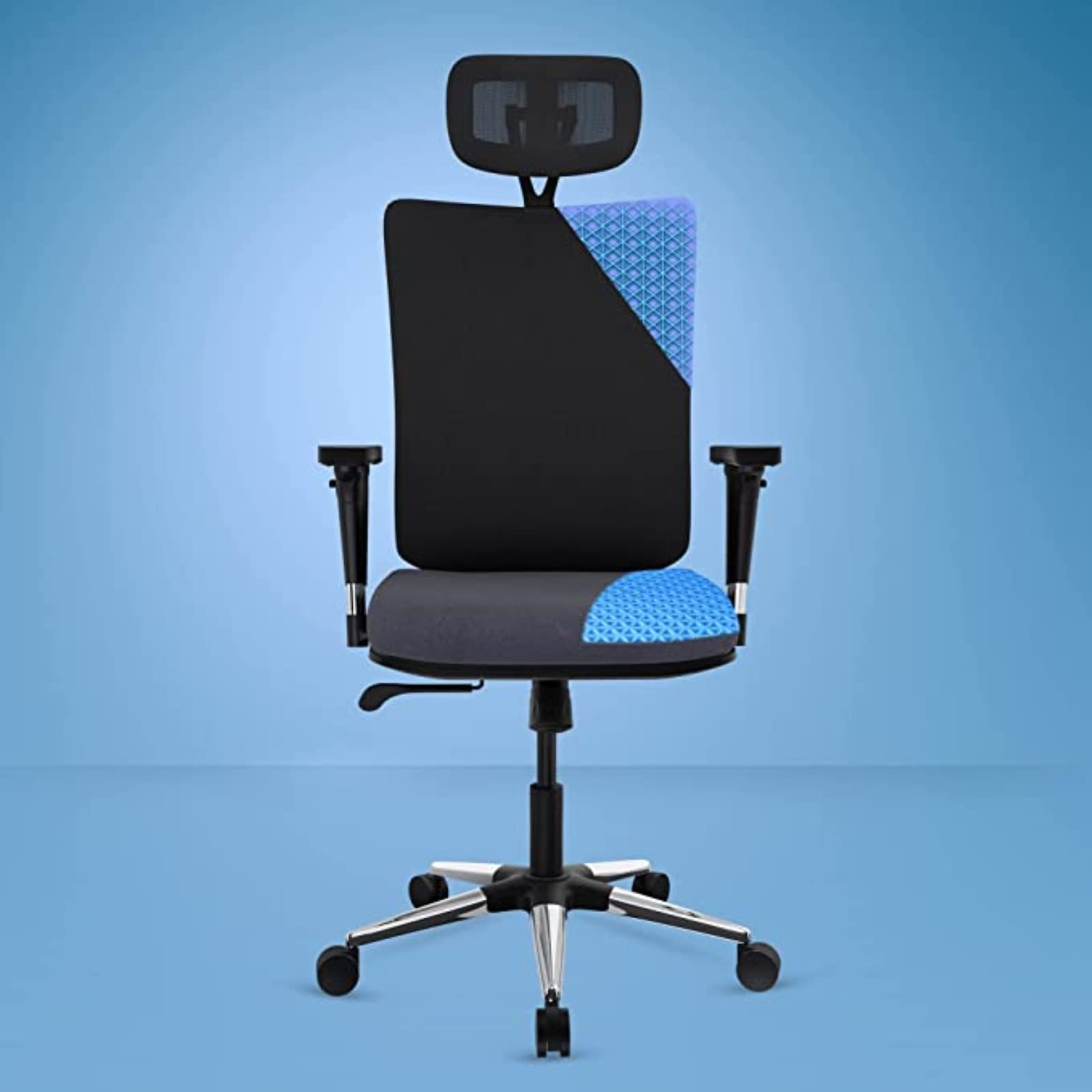 Buy The Company SmartGRID Onyx Orthopedic Chair for Home & Office