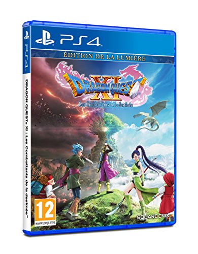 Dragon Quest XI: Les Combattants de la destinée [Importación francesa]