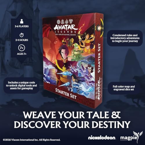 Image of Avatar Legends Starter Set