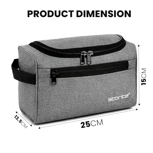 Image of Storite Large Toiletry Bag for Men & Women