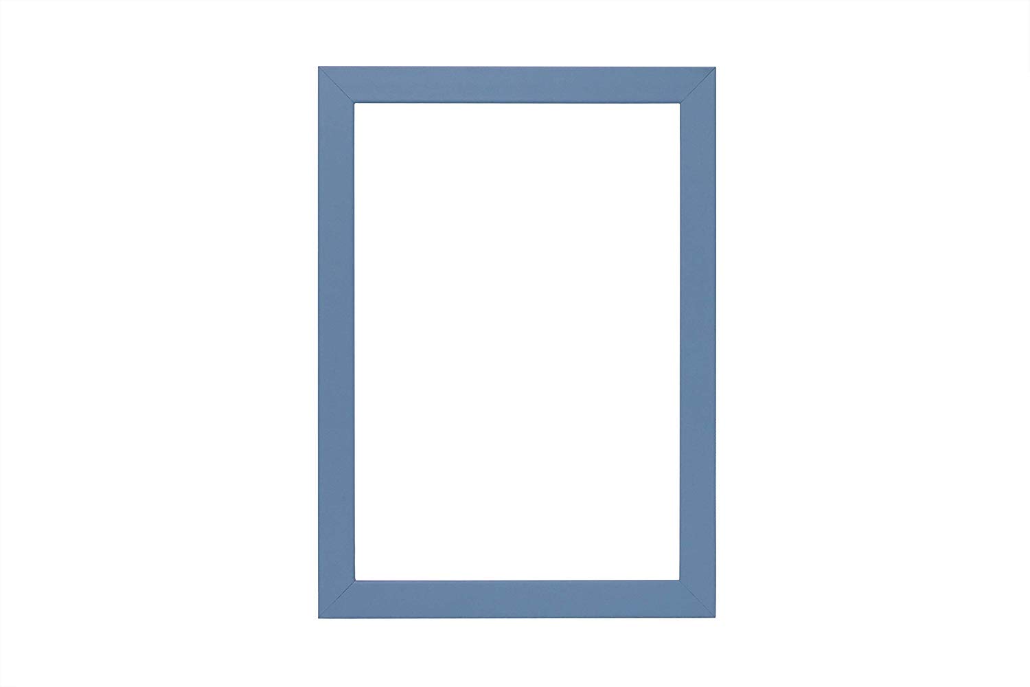 Memory Box Rainbow Premium Wood Range Picture/Photo/Poster frame with Perspex Sheet - (40 x 50cm) Light Blue 15.7" x 19.6"