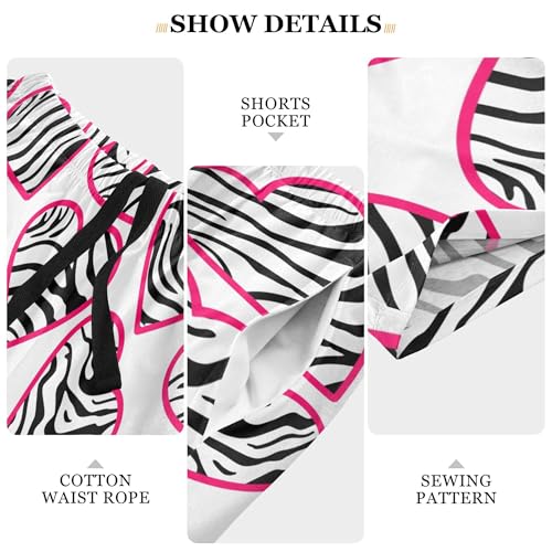 Fisyme Pajama Shorts for Men Comfy Men's Pajama Bottoms Men Pj Lounge Sleep Shorts Sleepwear2