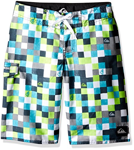 Quiksilver Boys' Mini Check Boardshort