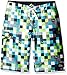 Quiksilver Big Boys' Mini Check Boardshort