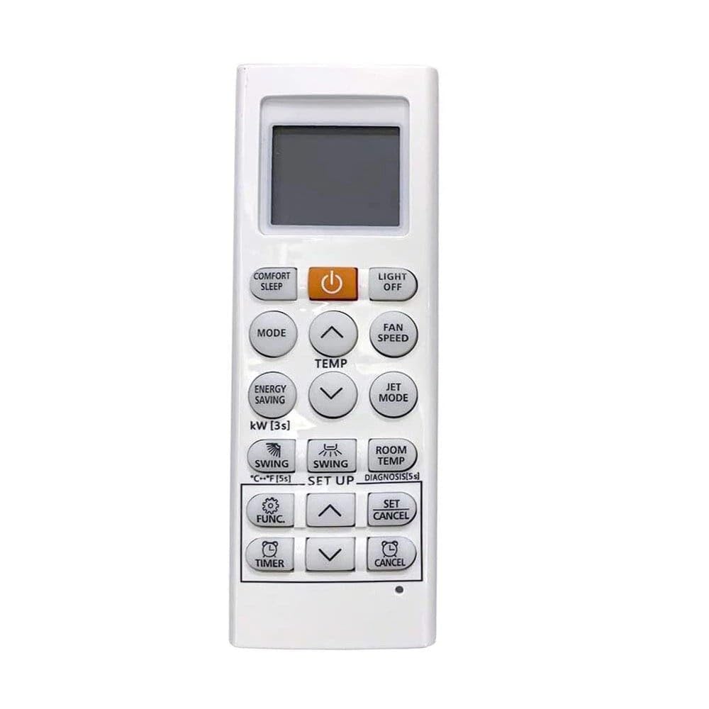 Télécommande climatiseur LG AKB75215401 commande de rechange blanche - 4