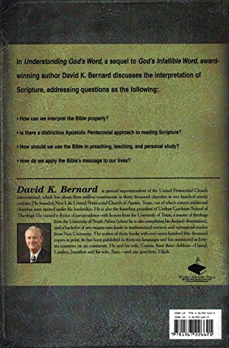 Image of Understanding God's Word: An Apostolic Approach to Interpreting the Bible