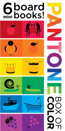 Image of Pantone: Box of Color: 6 Mini Board Books!