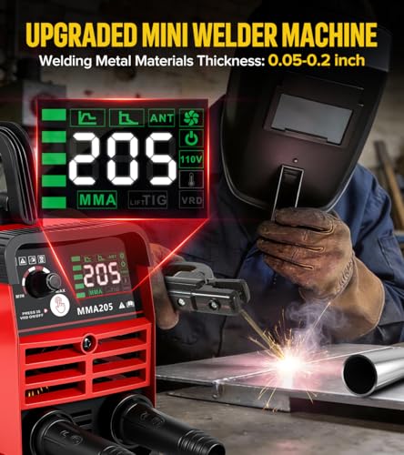HONE 205Amp Mini Stick Welder