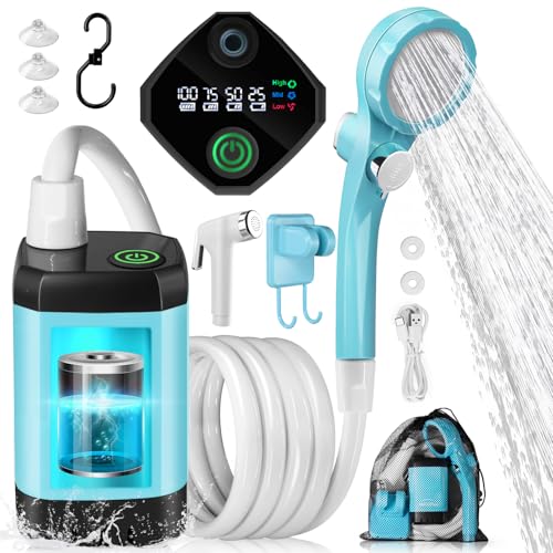 AUTOPkio Portable Camping Shower with Smart Display