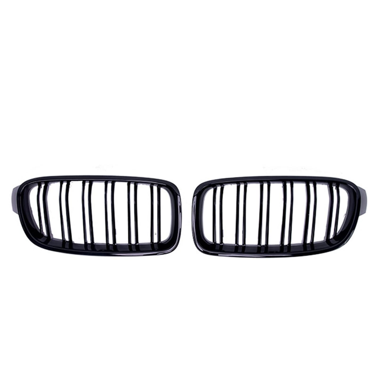 Griglia Paraurti Griglia Paraurti Anteriore Auto Per BMW Serie 3 2012-2018 Griglie A Doppia Stecca Renali Universale