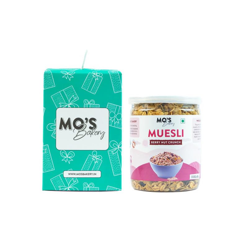 Mos Bakery Healthy Muesli Gift Box | Berry Nut Crunch Muesli | Healthy Breakfast |Corporate Gifts | Rakhi Gift for Brother and Bhabhi IRakhi Gift Pack I Premium Gift Pack | Healthy Muesli (B0D4B1YBW5) Amazon Price History, Amazon Price Tracker