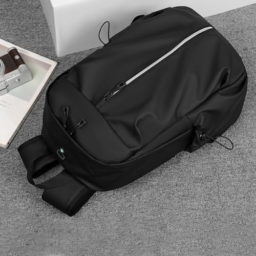 Image of Kraptick Laptop Backpack | Waterproof & Durable Laptop Bag for Office, Travel & College | Spacious & Lightweight Backpack | Fits 15.6 Inch Laptop | Multipurpose Laptop Bag for Men & Women