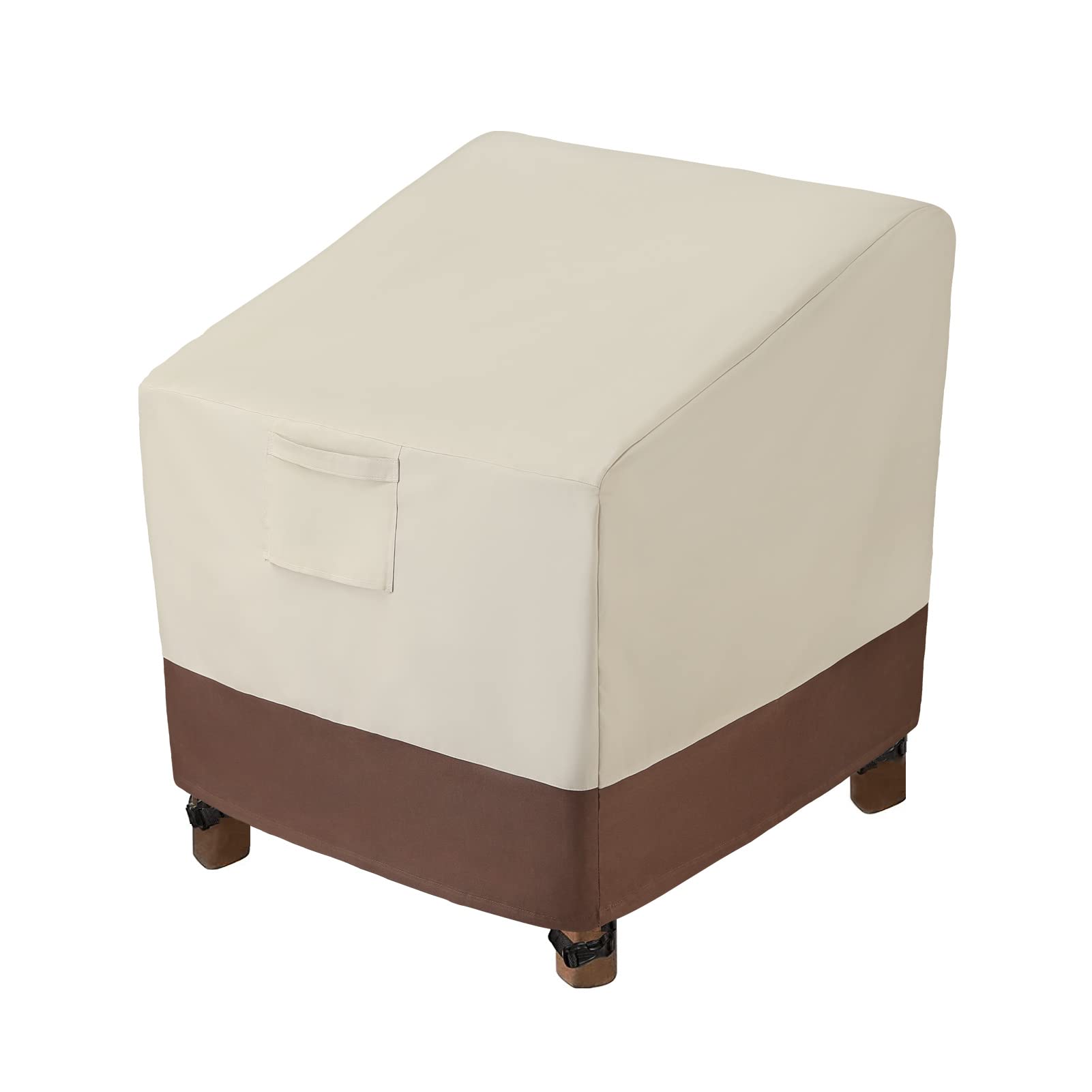 Photo 1 of Bynccea Patio Chair Covers Waterproof Lounge Deep Seat Cover, Heavy Duty and Dust proof Outdoor Lawn Patio Furniture Covers Patio Chair Cover-S