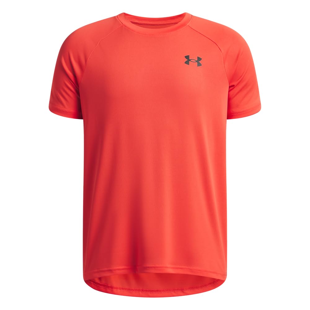 Under Armour Tech 2.0 SS - Venom Red, Black - YXS