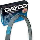 Dayco Main Drive Serpentine Belt compatible with Toyota Tundra 4.6L 5.7L V8 2007-2018