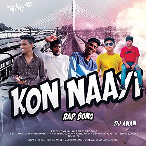 Nagpur Rapper Kon Naayi (Marathi Rap) de DJ Aman From Nagpur en Amazon Music Unlimited