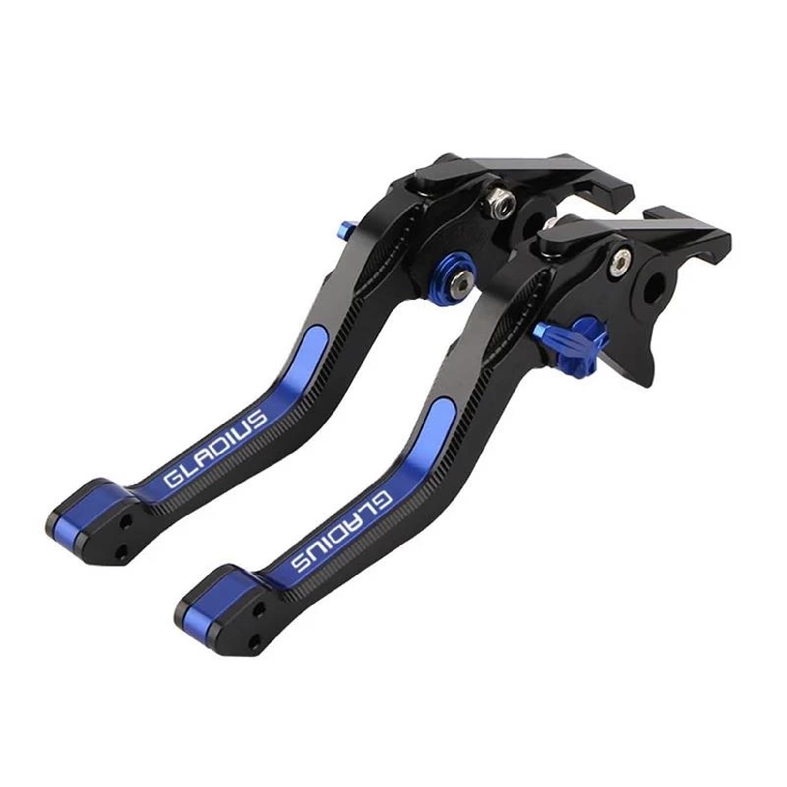 Cwziwoyji A Fit For Suzuki Sfv650 Gladius 2009-2015 Motorcycle Djustable Brake Clutch Levers Ccessories Cnc Luminum Handle(A)