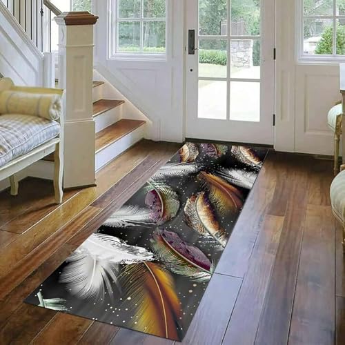 Tapis de couloir antidérapant et multicolore idéal pour sécuriser votre cuisine - 3