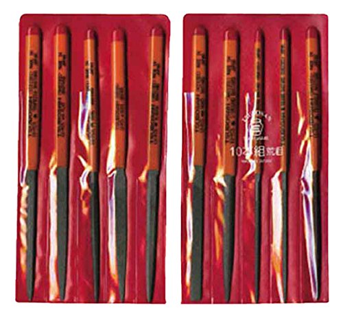 ツボサン 組ヤスリセット 10本組 荒目 ST01001