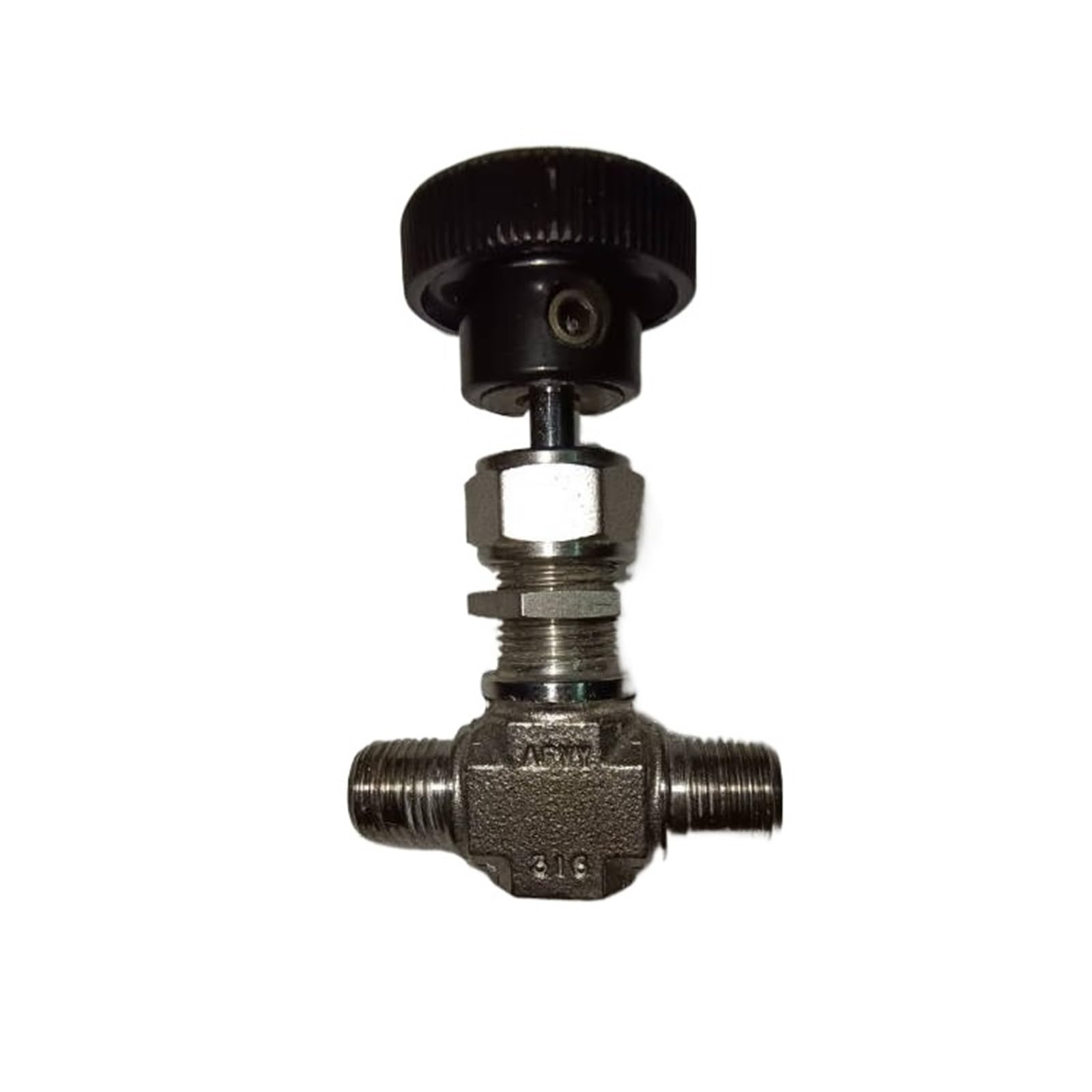 Válvula de aguja de acero inoxidable SS-ORM2 for hidráulica