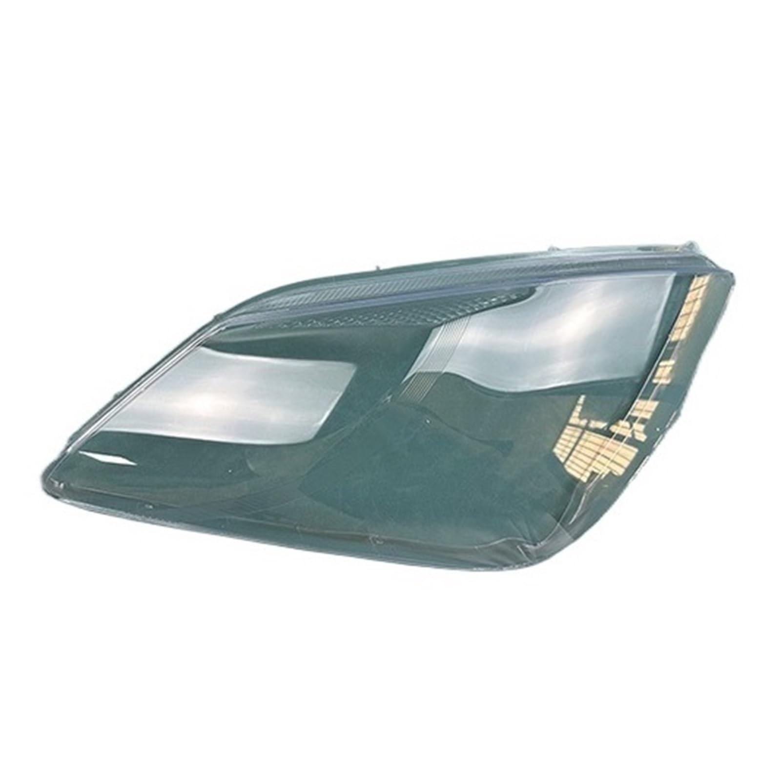 Cache-lentille de phare avant droit avec couvercle transparent de rechange