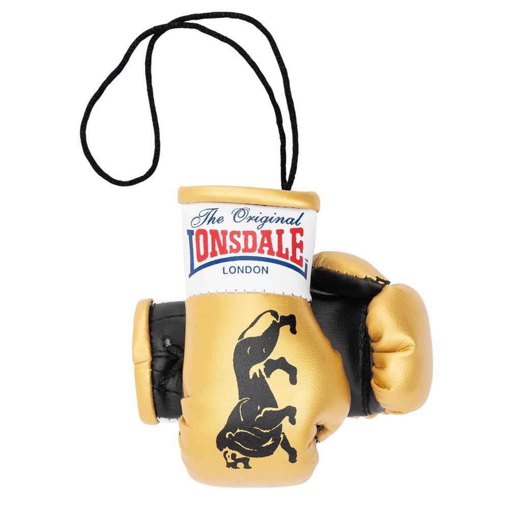 Lonsdale Gants De Boxe En Cuir Winstone Noir | Traininn