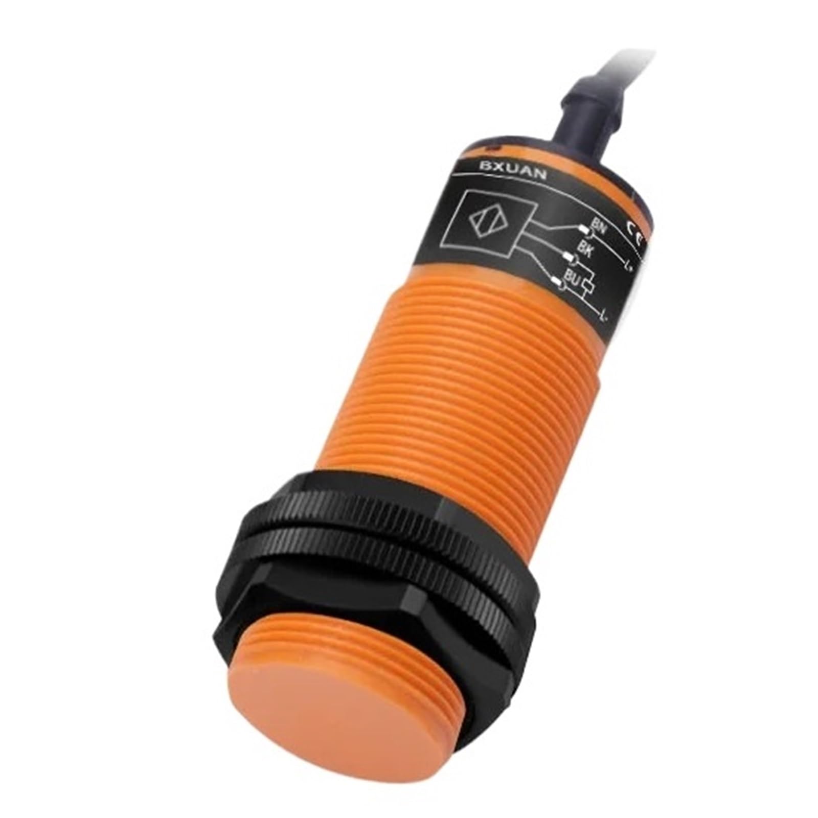 Sensor M30 12-24 VCC/20-250 VCA de proximidad capacitivo CC 3 CABLES CA 2 interruptor