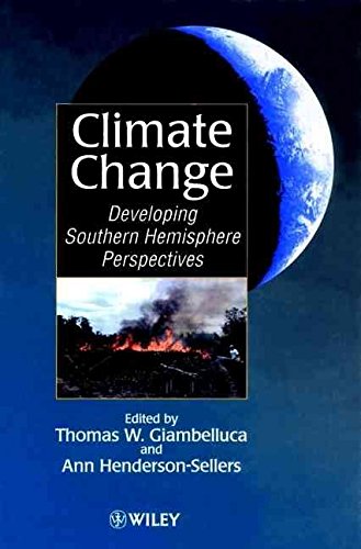 Climate Change Developing Southern Hemisphere Perspectives      Hardcover – January 1, 1996