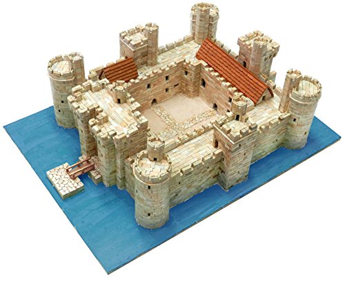 Kit de modèle Aedes 1014 contre le stress : construisez ce château multicolore de 37 cm chez vous - 3