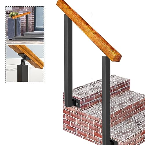 Staffa ad angolo regolabile: staffa girevole a 270° con rotazione flessibile per adattarsi a gradini di diverse altezze; si abbina al tuo legno e ferro preferiti. Se avete domande, non esitate a contattarci e vi risponderemo entro 8 ore.