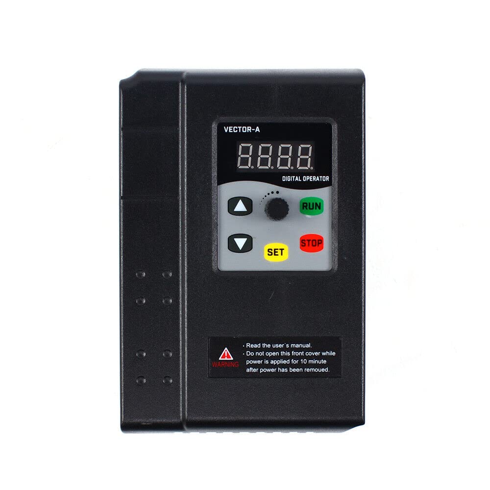220 V/380 V 1,5 KW/2,2 kW - Convertisseur de fréquence 1/3 phases - Convertisseur de fréquence variable VFD (380 V/1,5 kw)