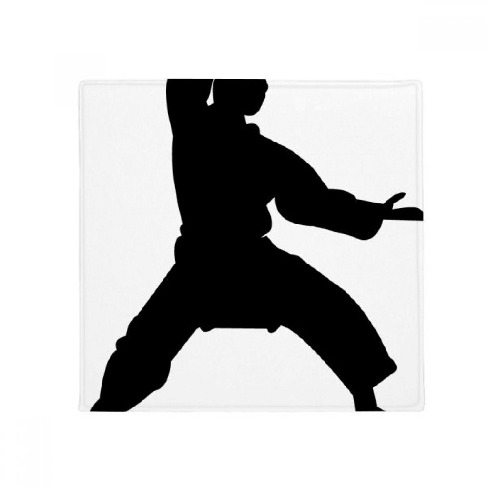 Tapis de sol Shaolin Kung Fu anti-slip multicolor 80x80cm pour cuisine