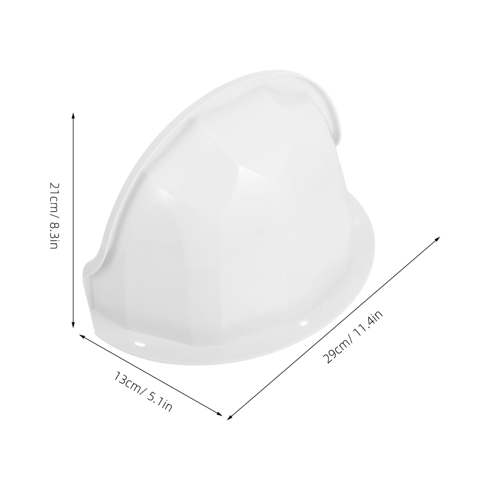 UKCOCO Copertura per Fotocamera da Esterno in Abs Resistente alle Intemperie 4 Pezzi Protezione Contro Danni per Casa e Ufficio