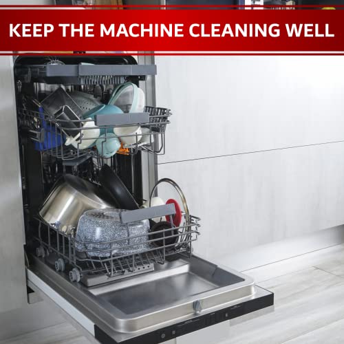 Fryoilsaver Co | B291C Flexible Dishwasher Cleaning Brush | Cpap Hose Cleaner | 1" By 1.75" Bristle Head | Vinyl Pipe Cleaner Tool, Extra Long 48" Aquarium Cleaning Brush #TOP5