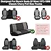 Custom-Fit Bench Seat Covers Replace for Chevy 1973-1999 C/K Series Full Size Classic Trucks Without Headrests, Sandwich Air Mesh Fabric Composite Soft Foam Lining Bench Seat Protector