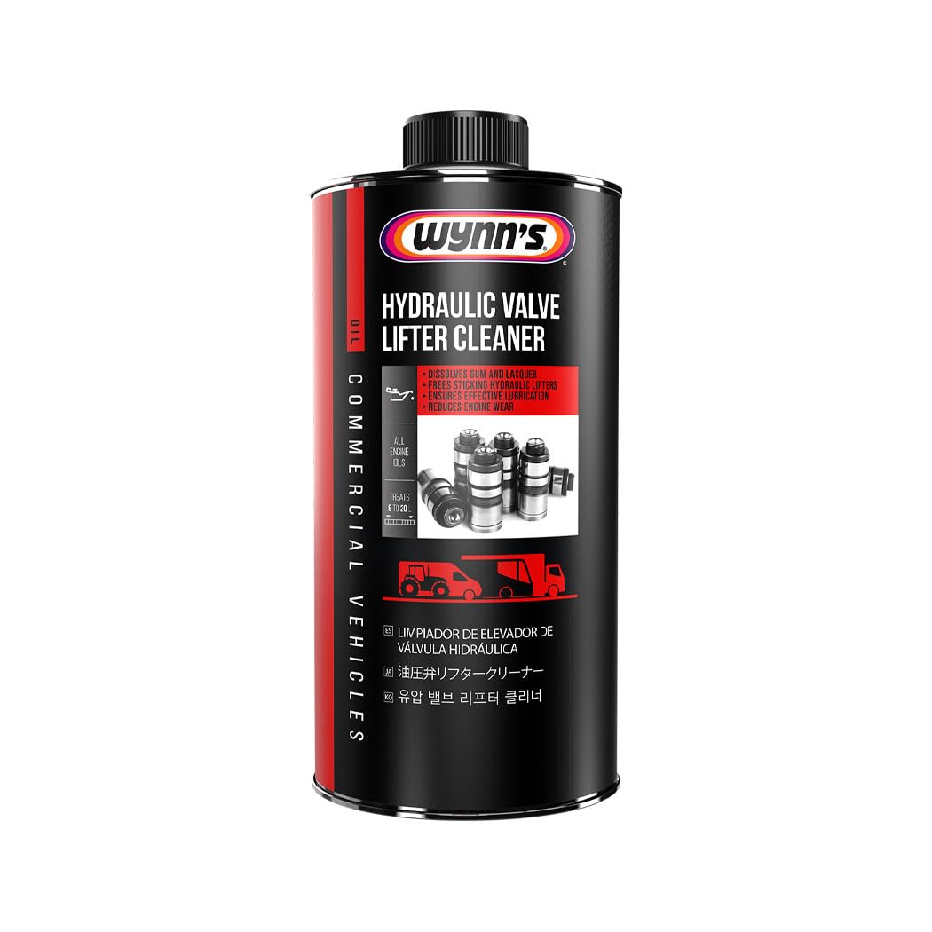 Wynn's Commercial Vehicle Hydraulic Valve Lifter Cleaner - 1L