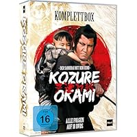 Kozure Okami &ndash; Der Samurai mit dem Kind &ndash; 78-teilige TV-Kultserie erstmals als vollst&auml;ndige 18-DVD-Sammlerbox &ndash; Eastern-Klassiker nach dem Manga Lone Wolf and Cub &ndash; WME Edition
