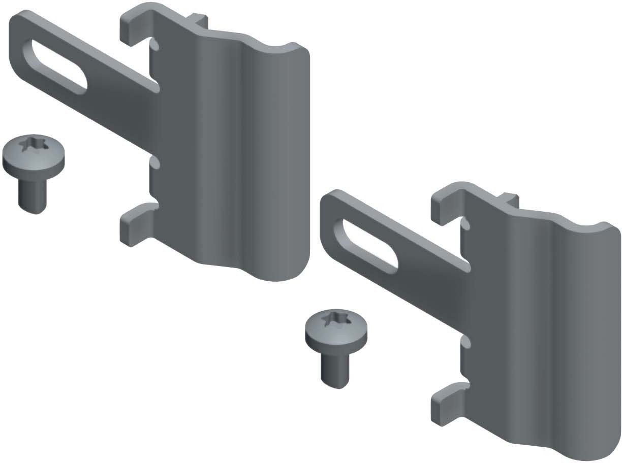 Support de fixation châssis haute résistance à profondeur variable - 2