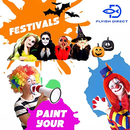 Bodypainting Farbe für Kinder und Erwachsene – Direkt auftragbare Schminke