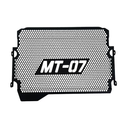 Protection grille radiateur moto évitez les fuites sur MT07 et R7