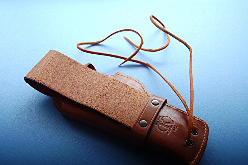 Koltster Alis402 Belt With Leg Ties Leather Holster Retention Strap Fits Colt Ruger Springfield Taurus Remington 1911 Rh Handmade! (Brown) #TOP1