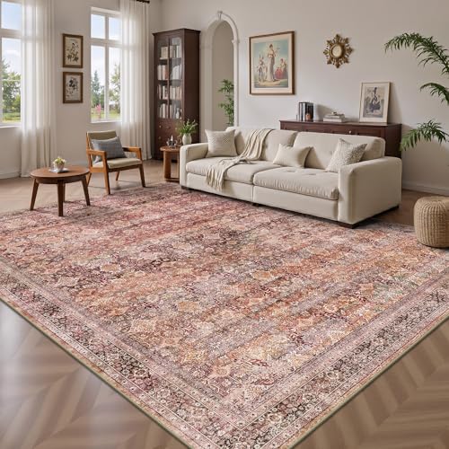 Yarooge 8×10 Area Rugs for Living R…