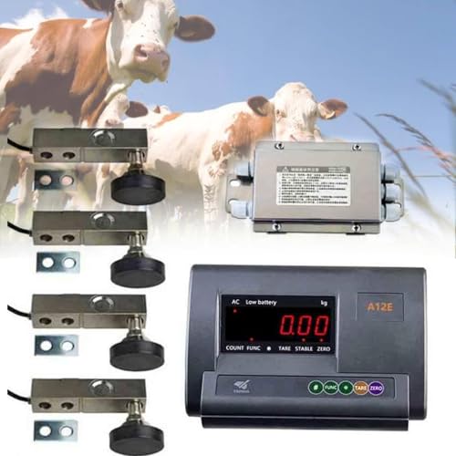 Kit de Básculas Ganaderas para Animales hasta 6600 lbs miniatura 1